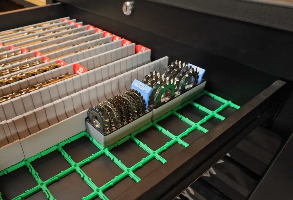 Gridfinity Modular Mills (0.5 Module and M1) - Free 3D Print Model ...
