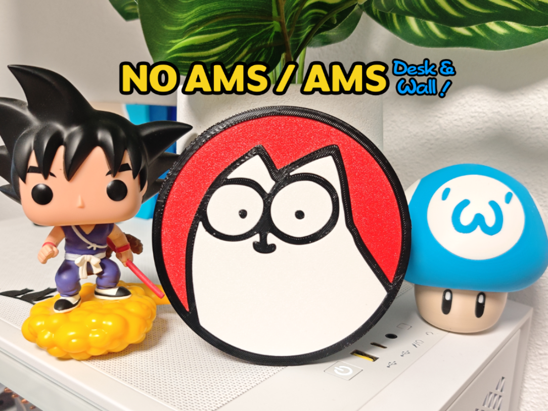 Simons Cat Logo (NO AMS/AMS)