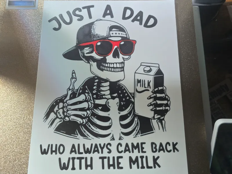 just a DAD
