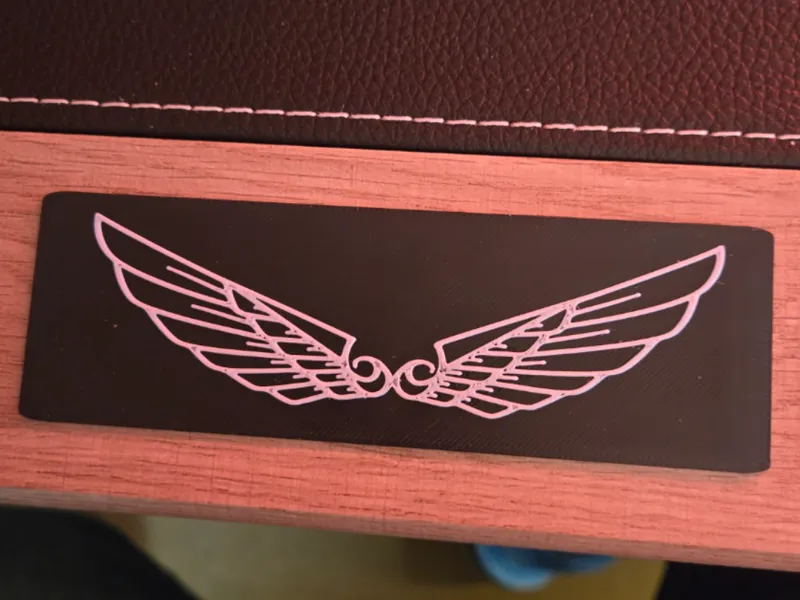 Wing bookmark