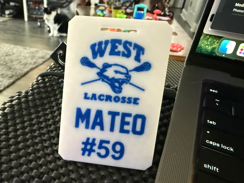 Packer Tag Name Player Bag Name Tag by iautom8things - MakerWorld