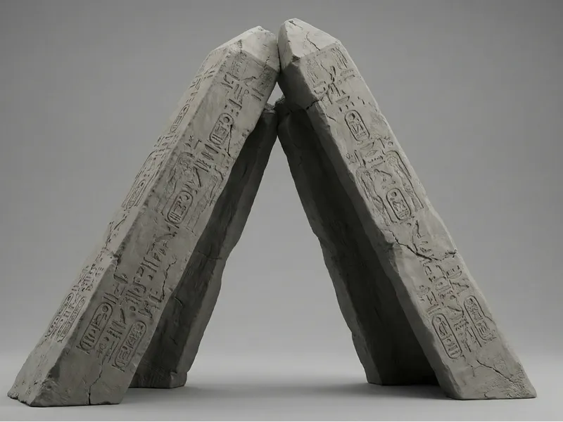 El Arco del Faraón Caído: Obeliscos de Karnak