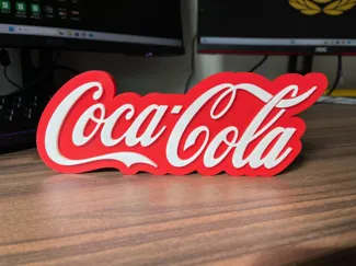 Coca-Cola Logo Sign - NO AMS