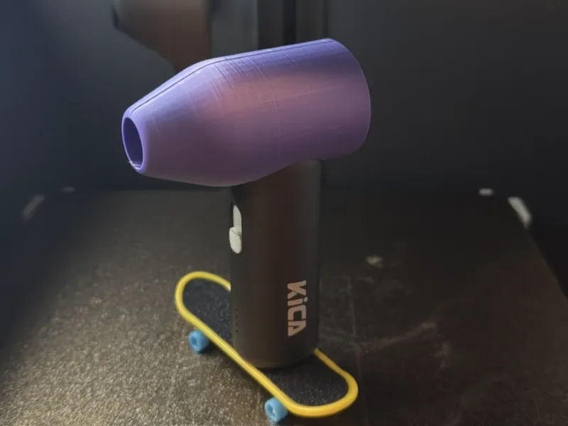 kica jetfan mini nozzle