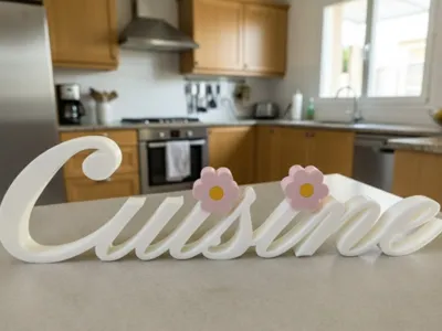 Cuisine writing