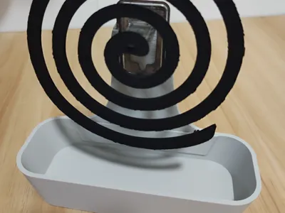 Vertical Mosquito Coil Holder