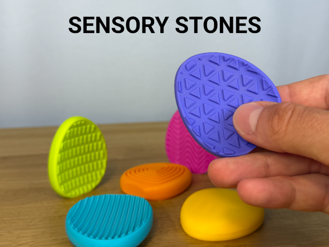 Sensory Stones - 3D printed Other Toys & Games, in stock in India