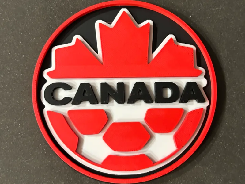 Team Canada Football Coasters