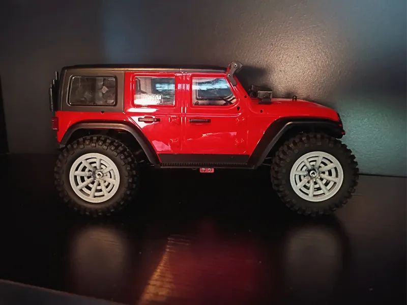 1.2 RC Crawler Wheels
