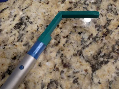 Swiffer Pole Screw-On Attachment Head