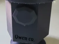 0.12mm layer, 2 walls, 10% infill
