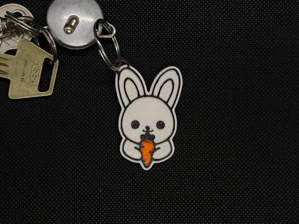 Rabit key cahain by Augustas - MakerWorld