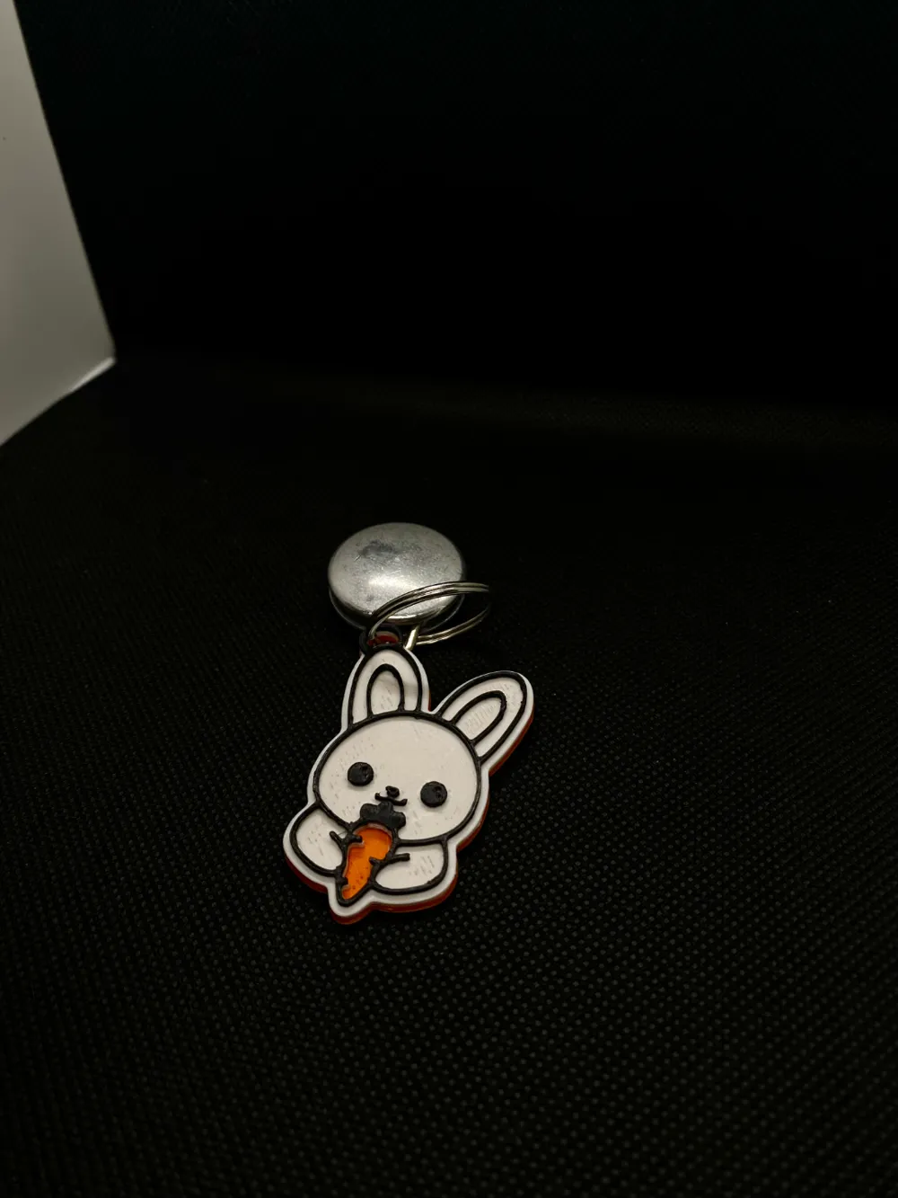 Rabit key cahain - Free 3D Print Model - MakerWorld