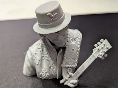 Carlos Santana Bust