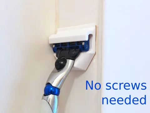 Gillette Mach 3 razor wall holder