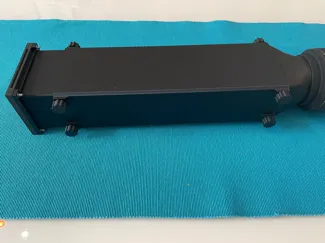 Modular 120mm film scanner for Mamiya 645