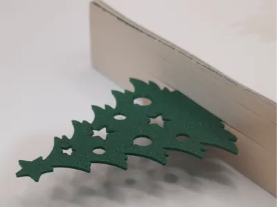 Christmas Tree Bookmark