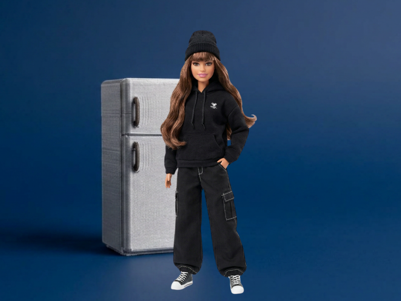 Mini Fridge – Dollhouse Kitchen