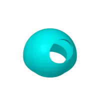 Rain Vent Cover - 4.0 Inch Diameter - No Screw