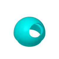 Rain Vent Cover - 4.5 Inch Diameter - No Screw