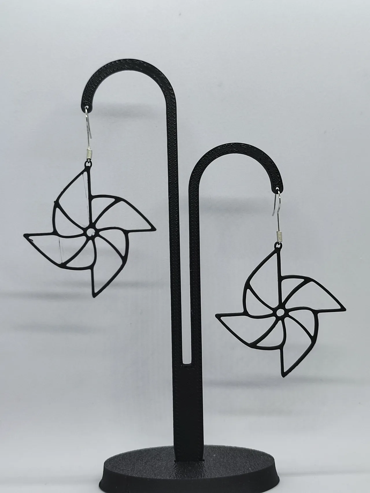 Pendientes Aire en Espiral view 3