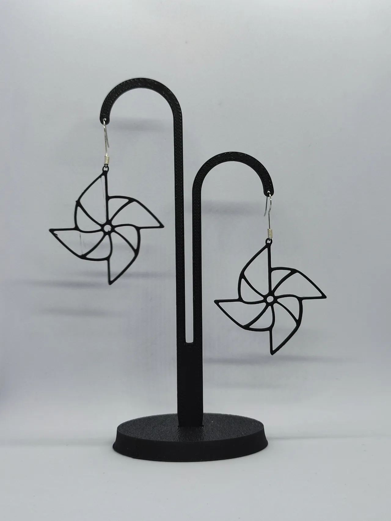 Pendientes Aire en Espiral view 2