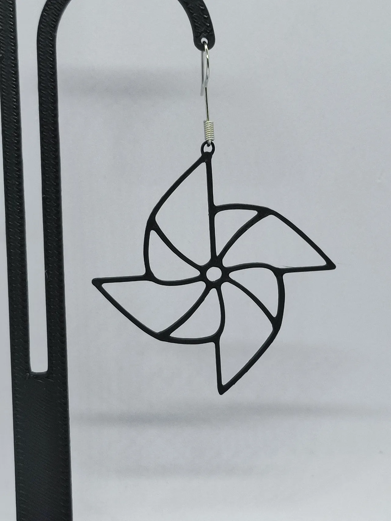 Pendientes Aire en Espiral view 4
