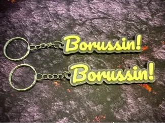 Borussin Schlüsselanhänger