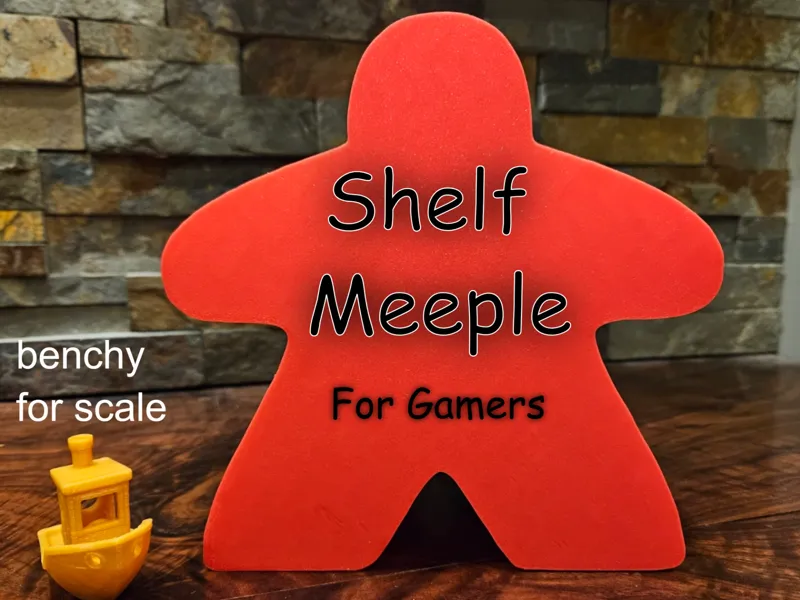 Shelf Meeple