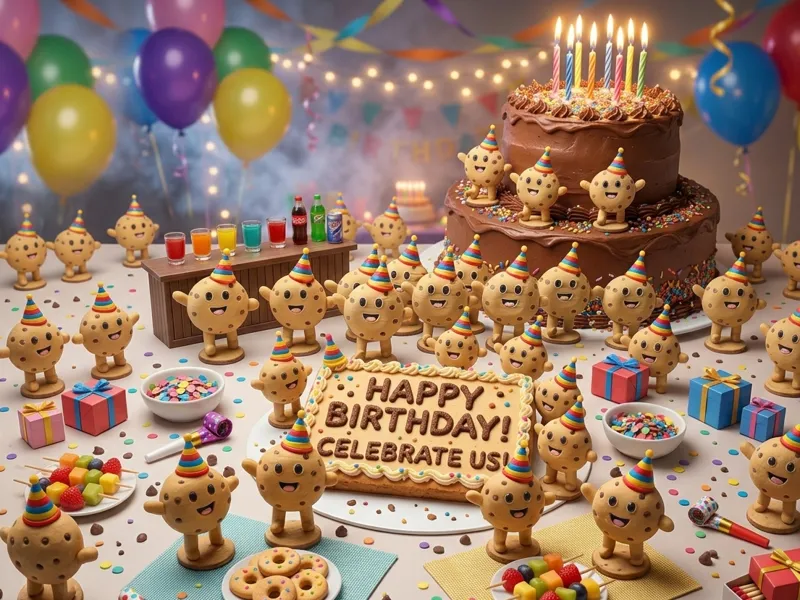 Birthday Cake and Cookie Tin Toppers