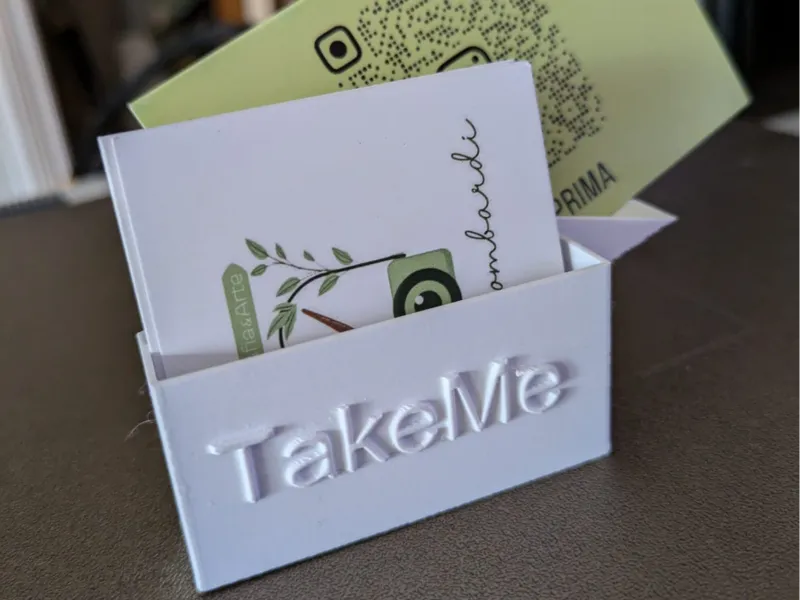 Visit Card Take me