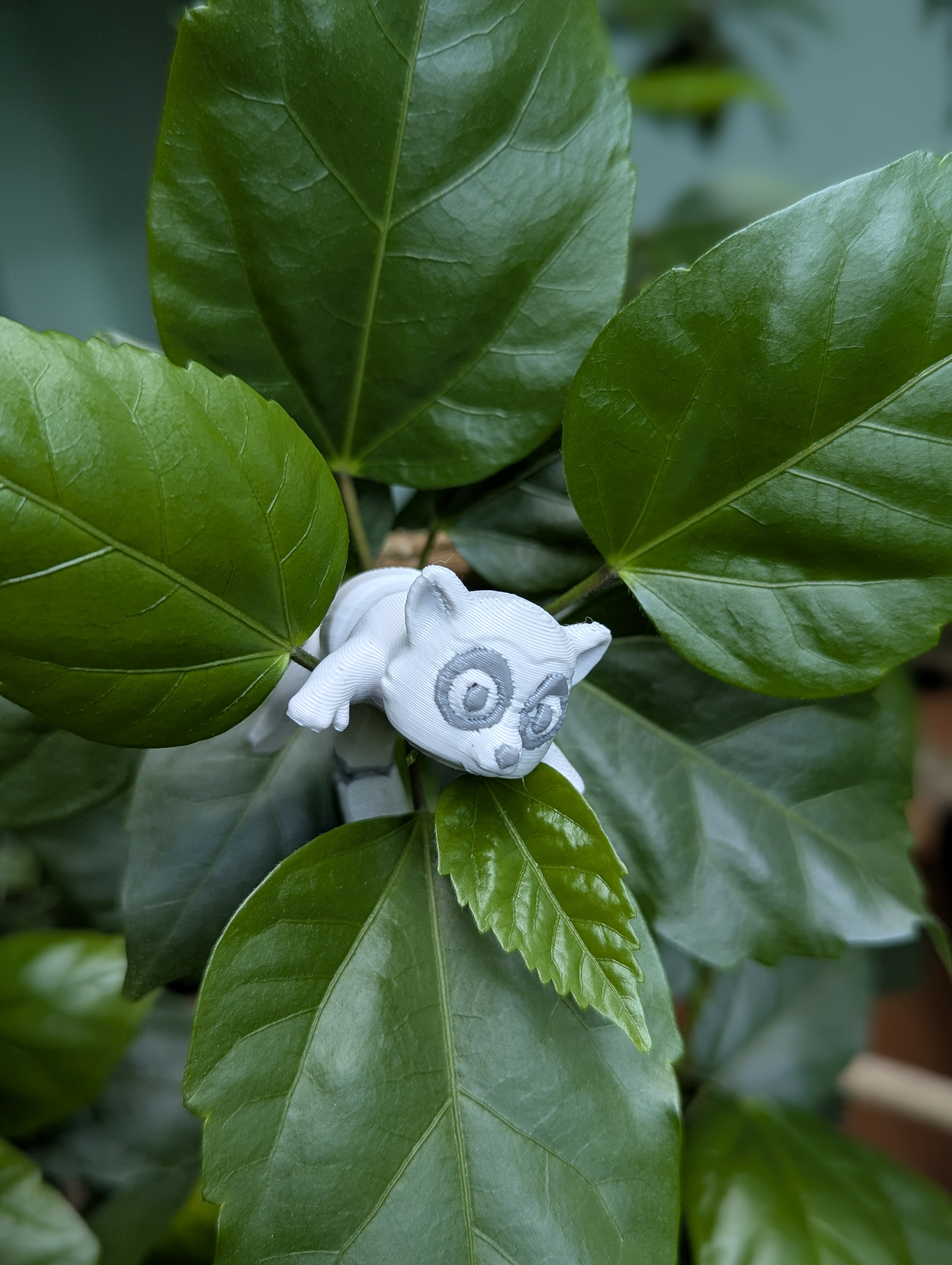 Miniatura 2 do modelo 3D Flexi The Lemur