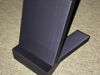 Dovetail locking phone stand