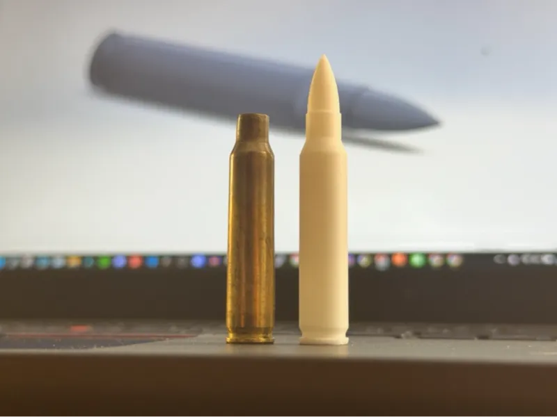 5.56 NATO Bullet Prop