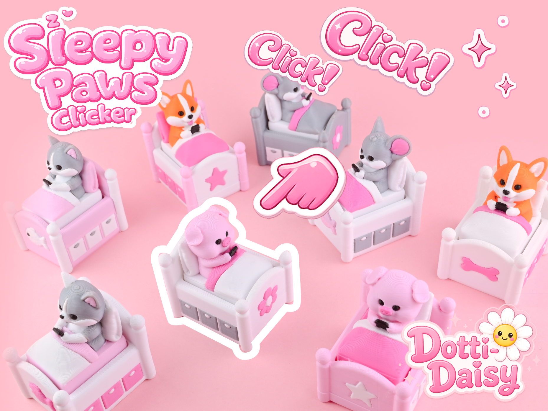 Sleepy Pig Clicker 