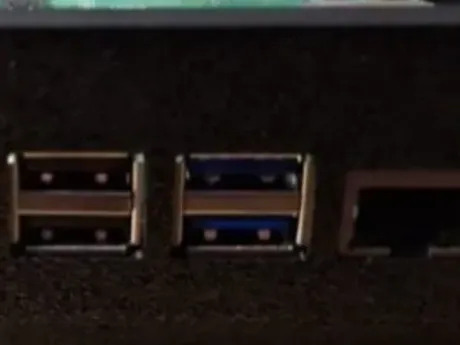 Dual Raspberry Pi 4 mount for 10 inch rack mount