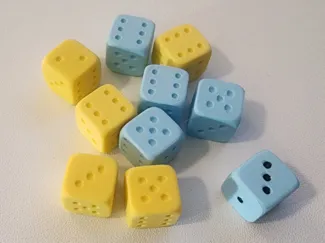 Standard d6 (0.47in cube)