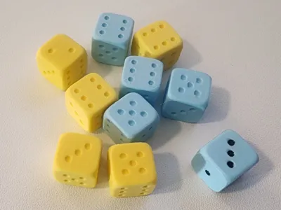 Standard d6 (0.47in cube)