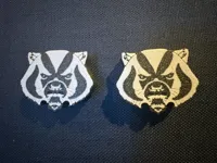 0.12mm layer, 2 walls, 100% infill