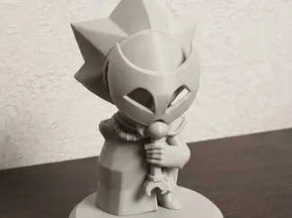 Sirius Figurine from Brawl Stars