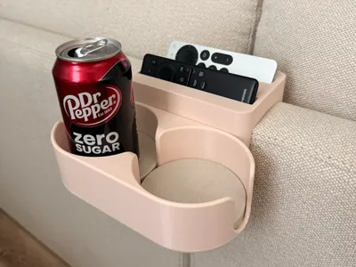Henredon Murphy Modular Cup/Remote holder & clips