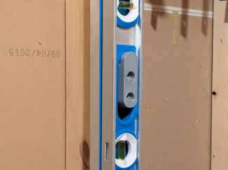 Spirit Level Holder - Vertical - Holds Two