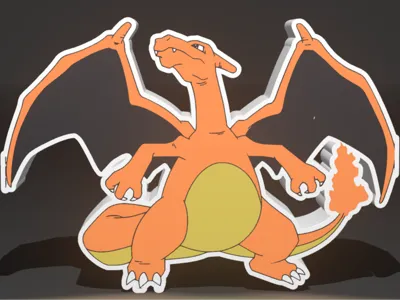 charzard light box