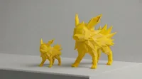 Mini Jolteon (~2" Tall)