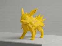 Full-Size Jolteon (~4.5" Tall)