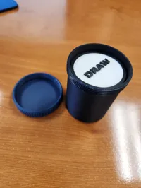 0.2mm layer, 2 walls, 15% infill