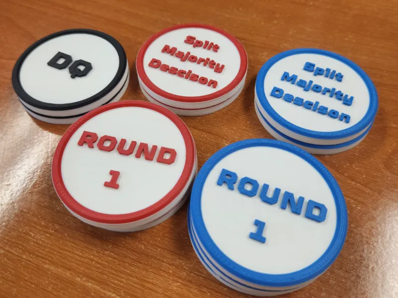 UFC Betting Coins