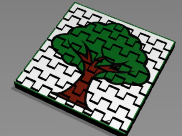 Flexi tree *multicolor only*