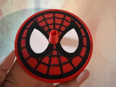 Spiderman Pen Stand