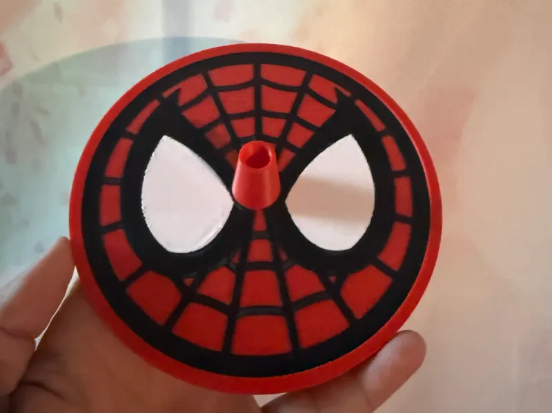 Spiderman Pen Stand